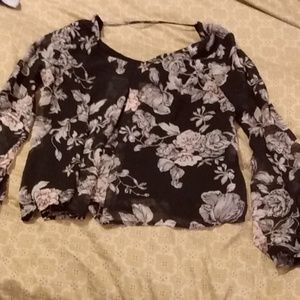 Forever 21 floral top